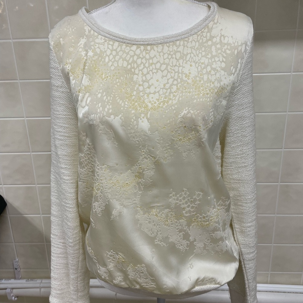 Miss Me size M Sparkle Crew